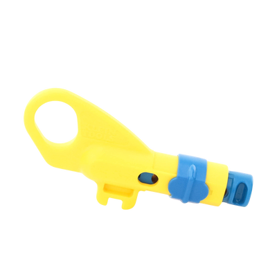Pelacables Radial Combinado Coaxial/UTP