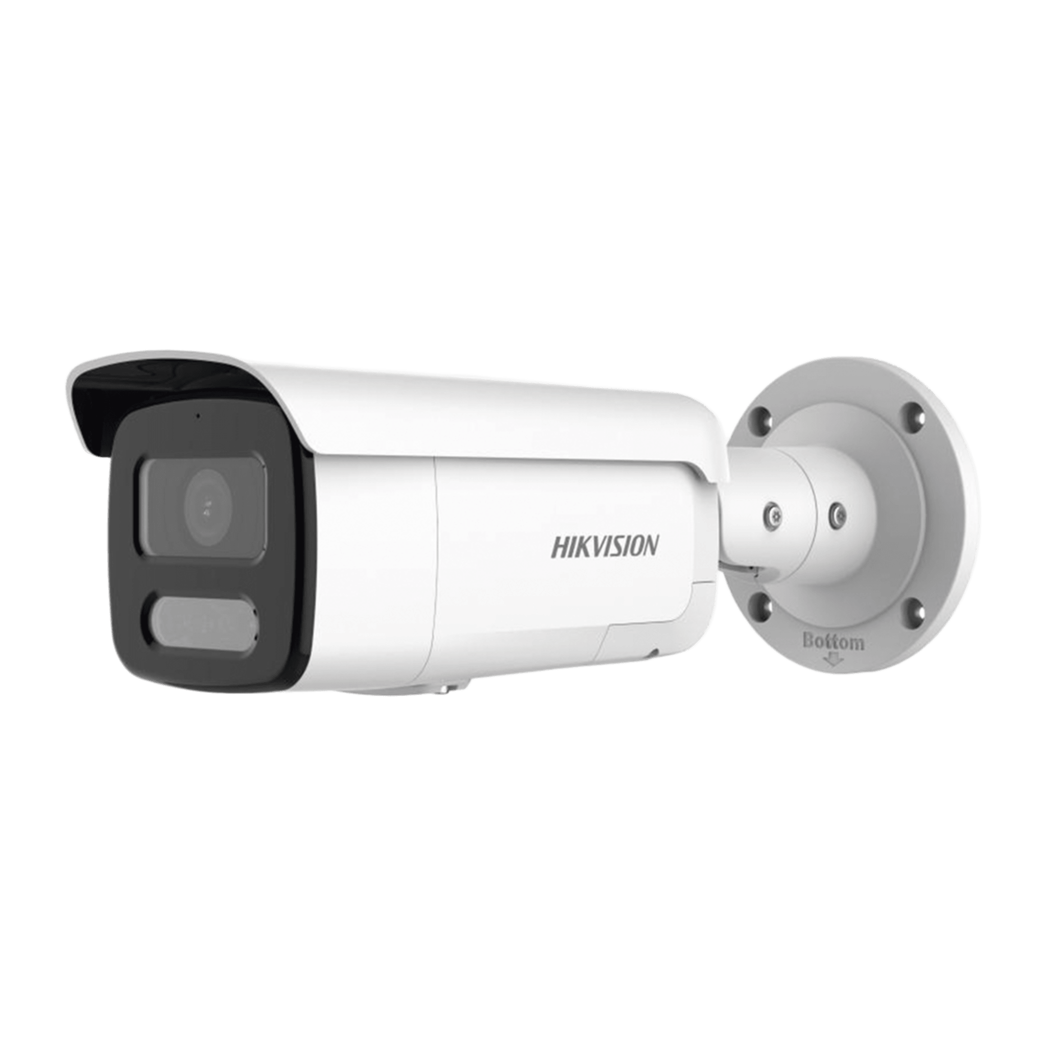 [Dual Light + ColorVu] Bala IP 8 Megapixel / Lente 4 mm / 60 mts IR + 60 mts Luz Blanca / Exterior IP67 / Luz Intermitente y Alerta de Audio / Micrófono Integrado / Videoanaliticos (Filtro de Falsas Alarmas) / ACUSEARCH