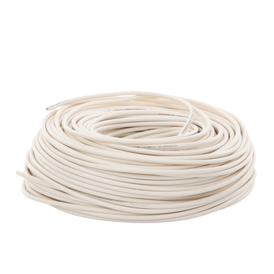 Cable doble aislado de alta durabilidad para cercas electrificadas Bobina con 100 mts (Cable bujia)