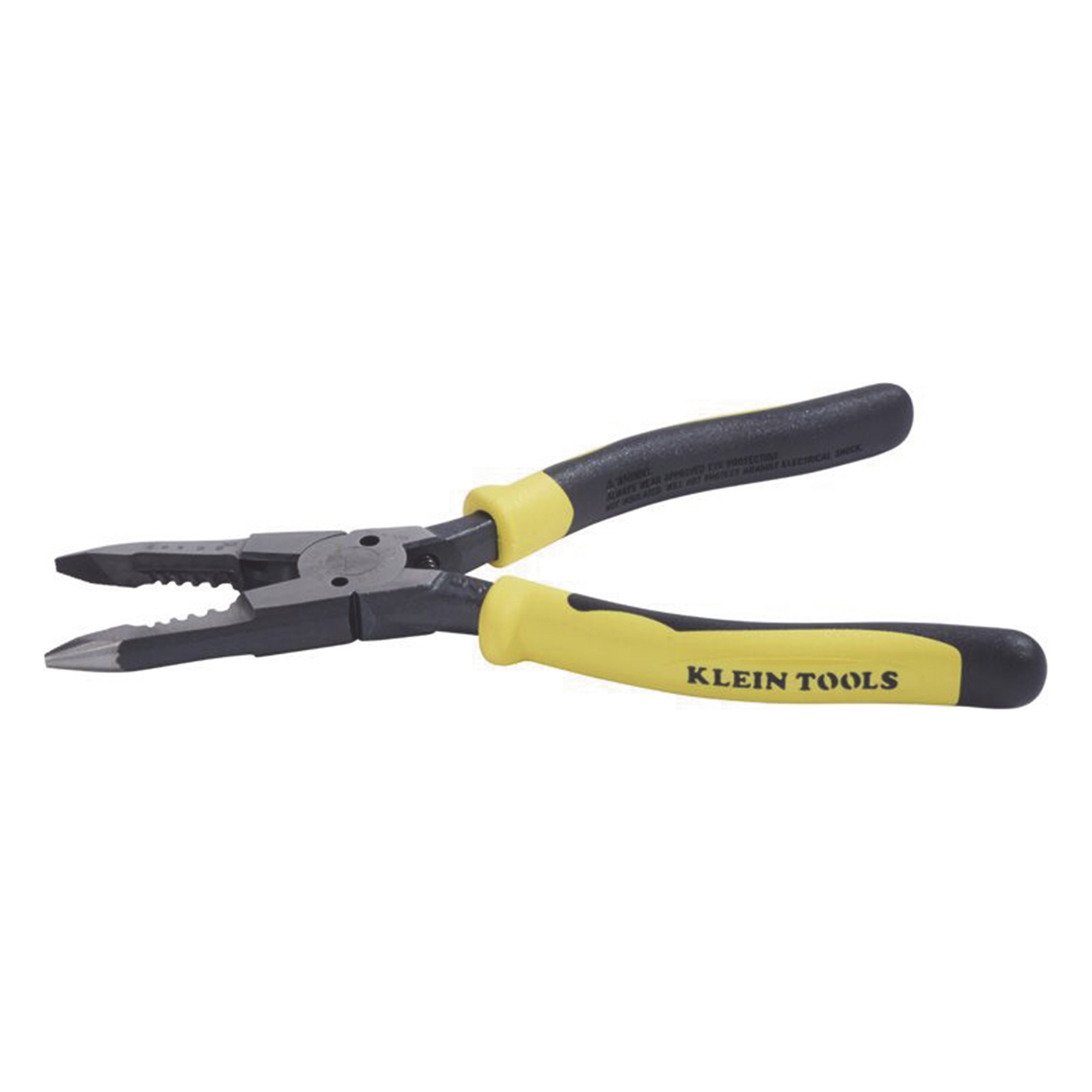 Pinzas Pelacables para  Cable Sólido 8-16 AWG y Cable Trenzado 10-18 AWG; de 8 Pulgadas.