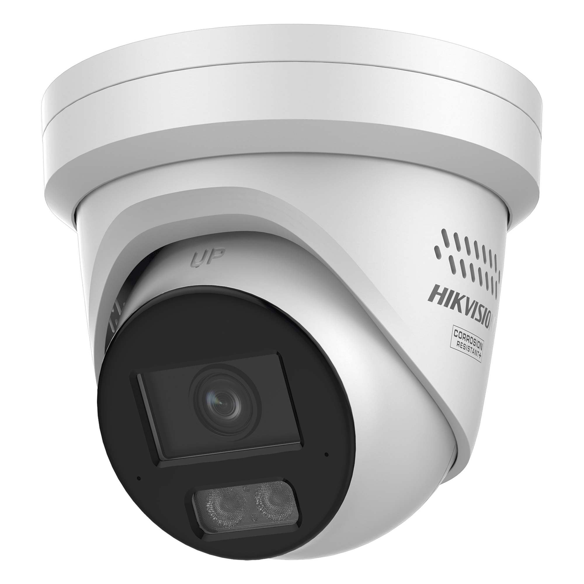 [Dual Light + ColorVu 3.0 + HikAI] Turret IP 6 Megapixel / Lente 2.8 mm / 30 mts IR + Luz Blanca / 2 Microfonos Integrados / Exterior IP67 / WDR 130 dB / ACUSENSE 3.0 / Metal / NEMA 4X / ACUSEEK — HIKVISION · SKU DS-2CD2367G3-LI2UY
