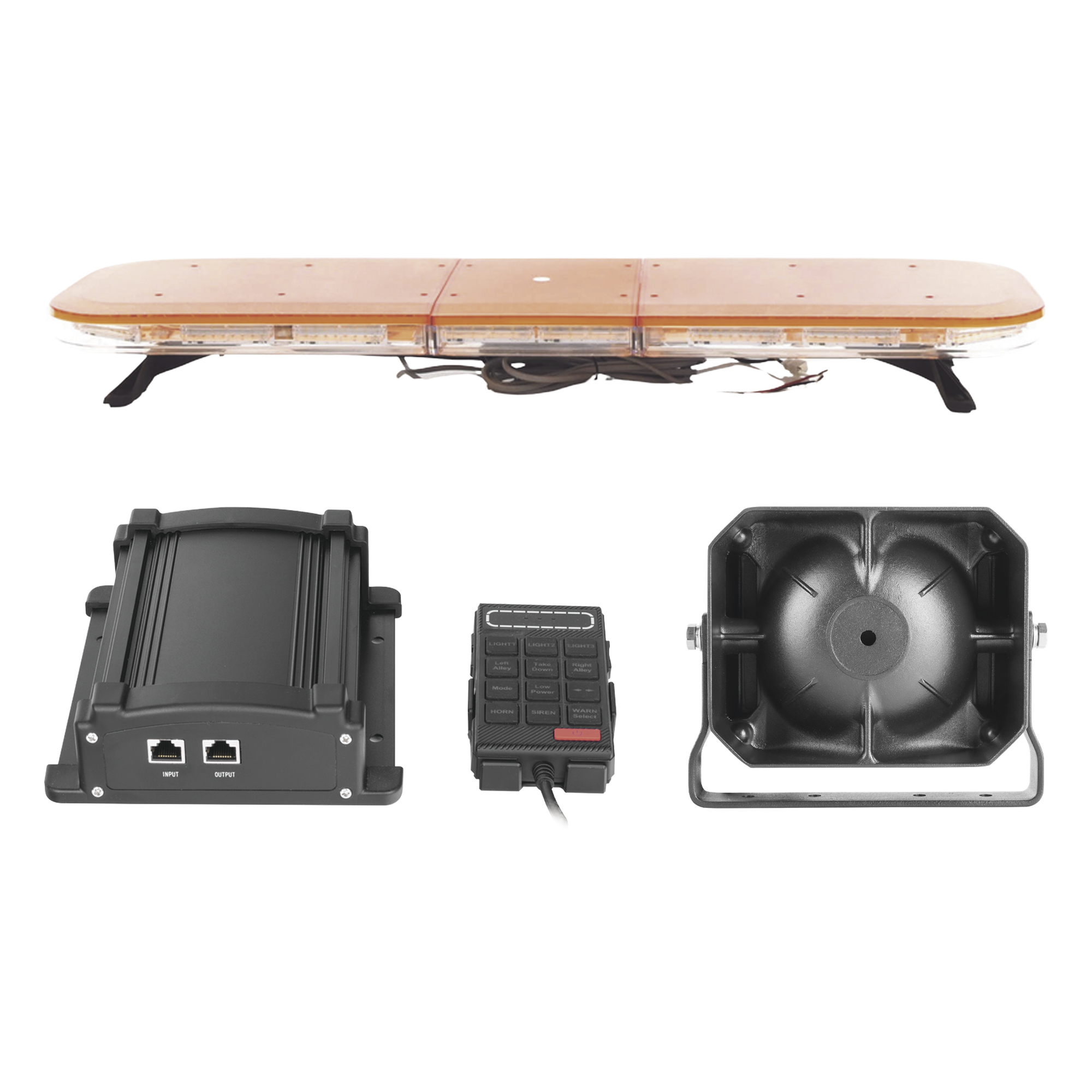 Kit básico para equipamiento de unidades de seguridad privada, minería e industria