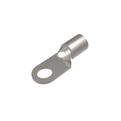 Zapata Terminal de Ojillo para Tornillo 5/16" (8 mm) y Calibre 6 AWG.