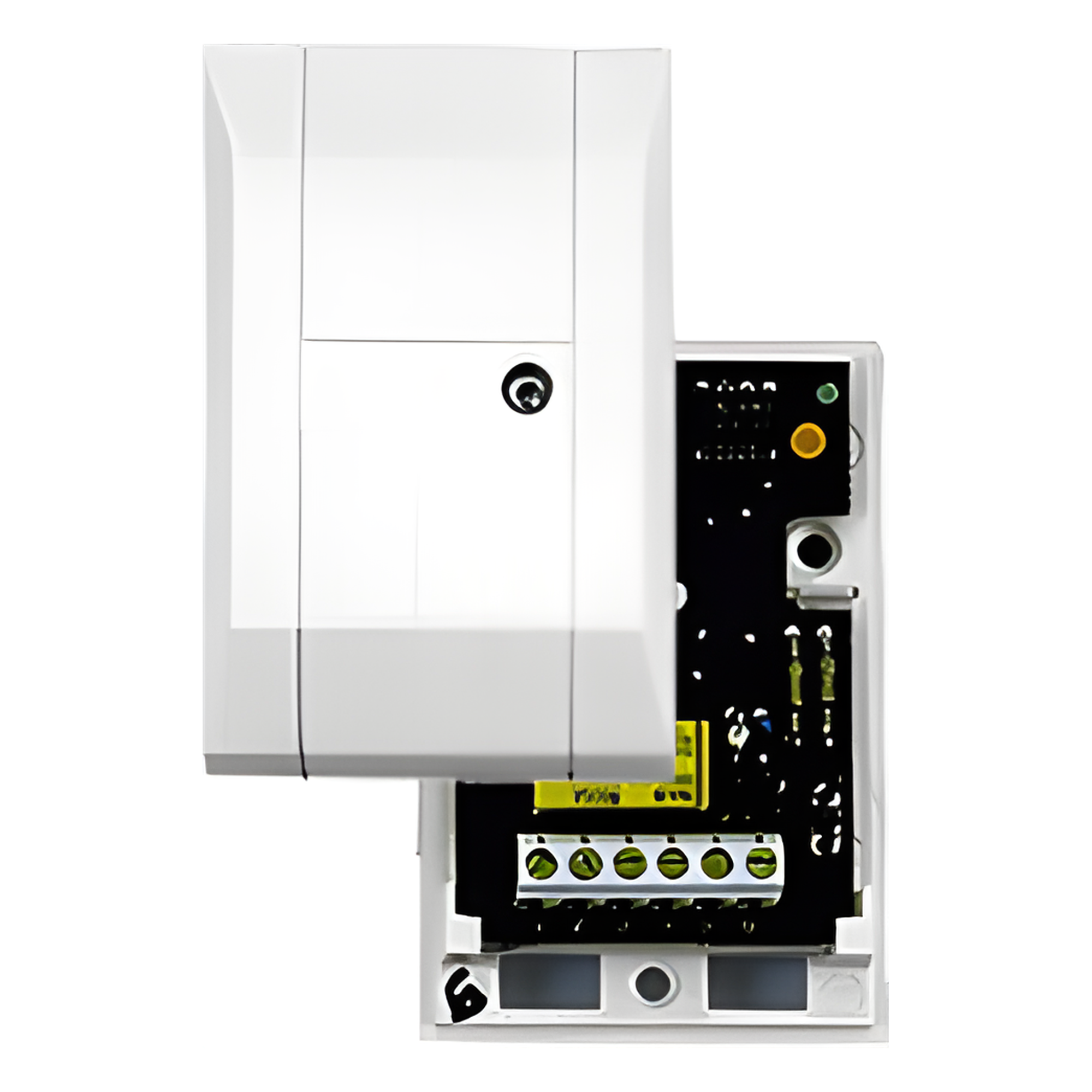 Módulo de relevador direccionable de una salida para sistemas V-Plex, con zona auxiliar supervisada — HONEYWELL HOME RESIDEO · SKU 4101SN