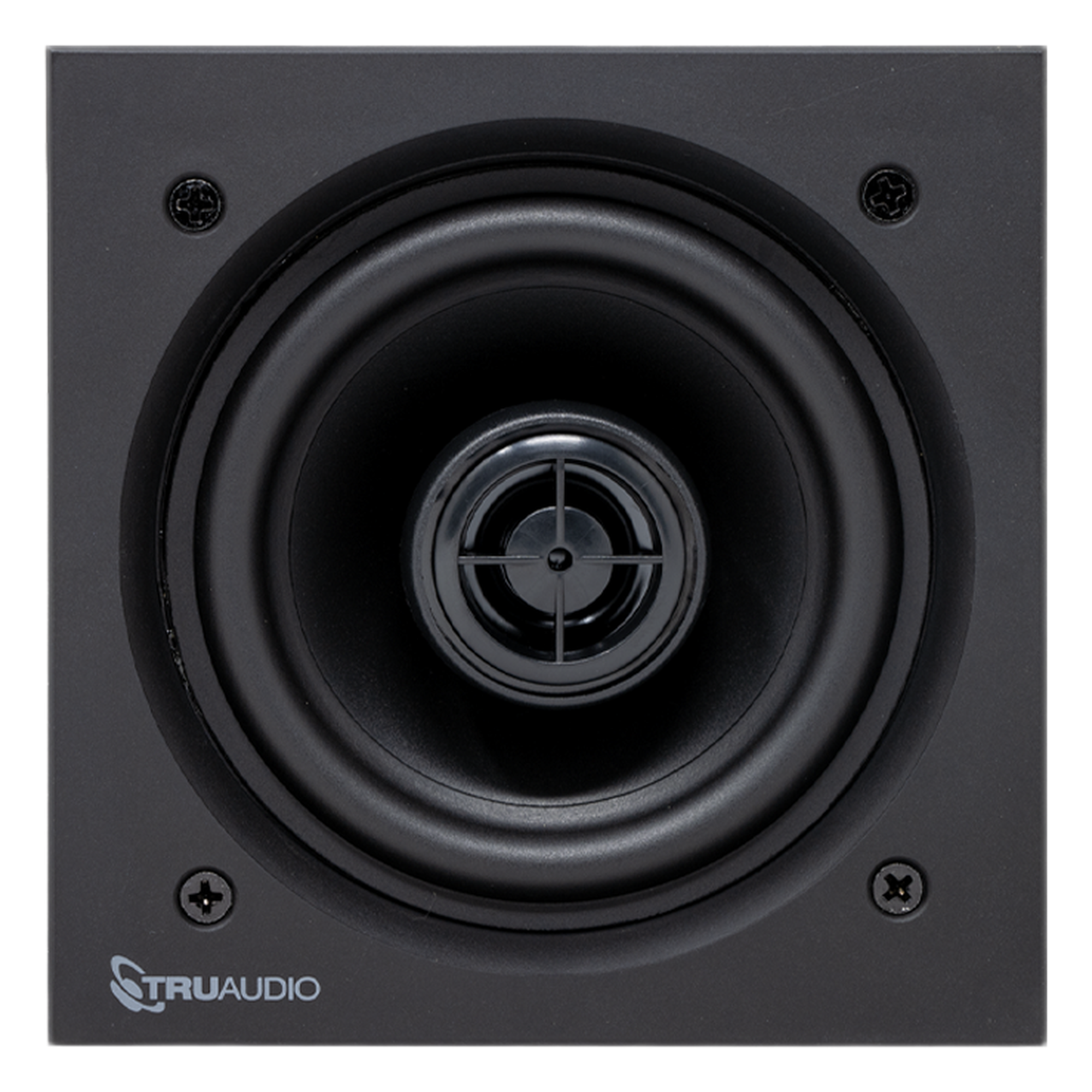 Altavoz de techo de 2 vias | woofer de 4in | Tweeter de 0.5in | 5-50 watts | 8 Ohms