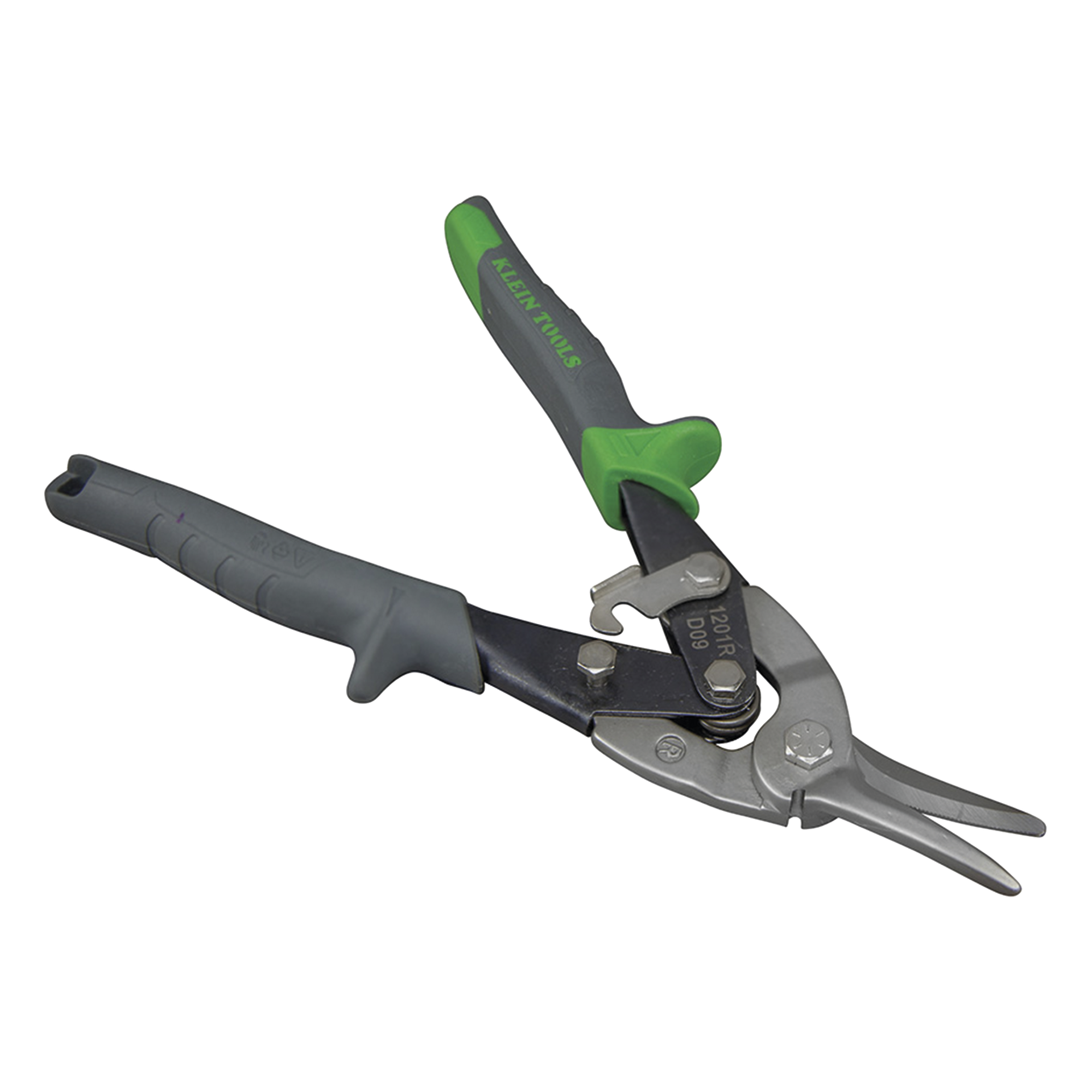 Tijeras de Aviación de Corte Derecho con Cortacables — KLEIN TOOLS · SKU 1201-R