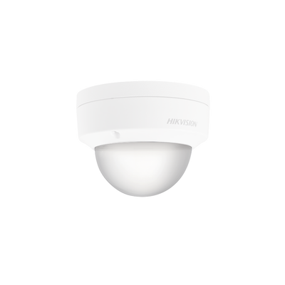 Burbuja Transparente para Domos Fijos IP o TURBOHD / Compatible con epcom / HIKVISION / Soporta IP66 / IK10 · SKU DS-SMALL-BUBBLE-T