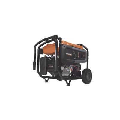 Generador Inversor Portátil a Gasolina, 8 kW, 120/240Vca, Arranque Eléctrico