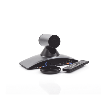 Sistema de Video Conferencia 4k para plataforma IPVideotalk ePTZ, 2 Salidas de video HDMI, audio incorporado, control remoto, incluye micrófono GMD1208