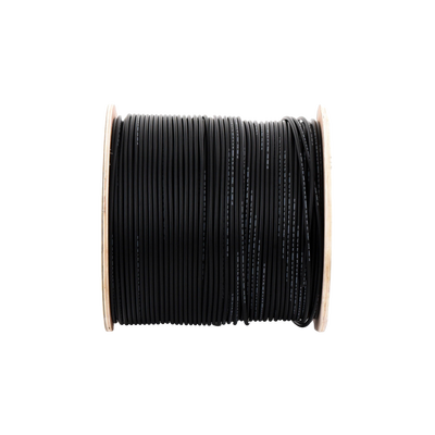 Carrete de 500 Metros / Cable Fotovoltaico Negro / 6mm² (10AWG) / Material COBRE / 2000 Vcc