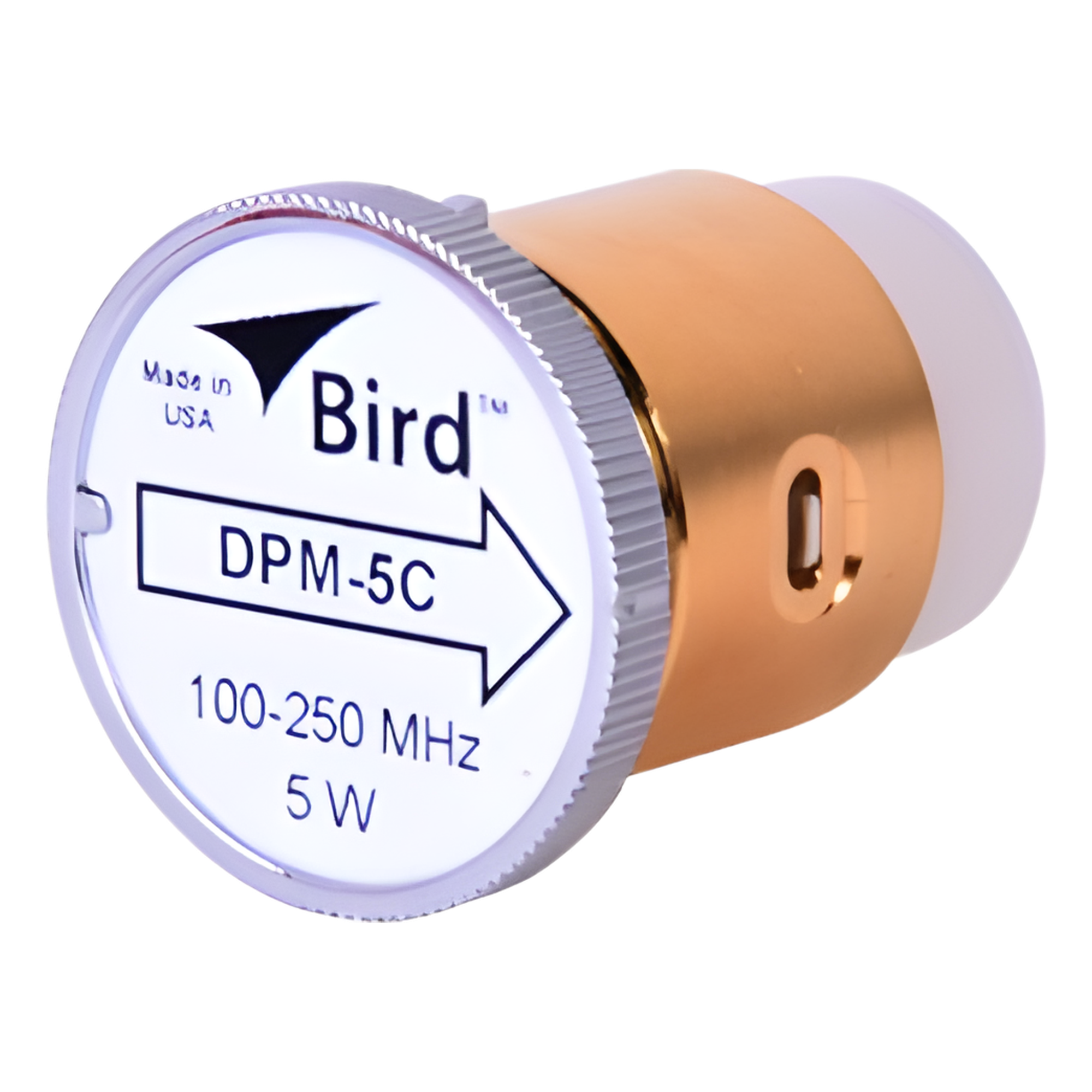 Elemento DPM potencia reflejada de 125 mW - 5 W, 100 - 250 MHz. Para Sensor 5010. — BIRD TECHNOLOGIES · SKU DPM-5C
