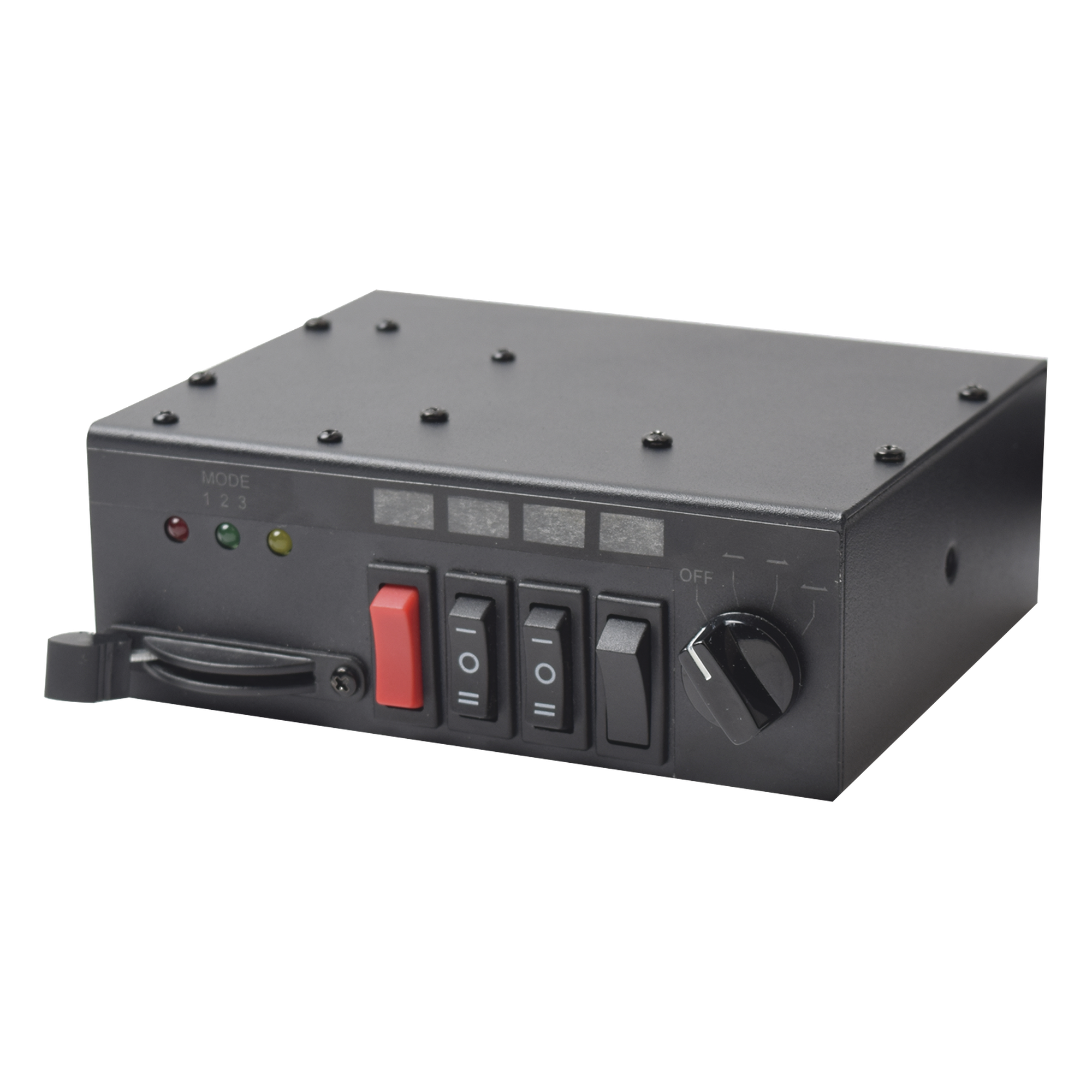 Caja controlador para barra de luces X67RB/ X67RBA — EPCOM INDUSTRIAL SIGNALING · SKU X303N