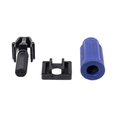 Kit de Montaje Rápido para Equipos en Rack / No más Tuercas Enjauladas / Soporta hasta 50 kg (50 Piezas)