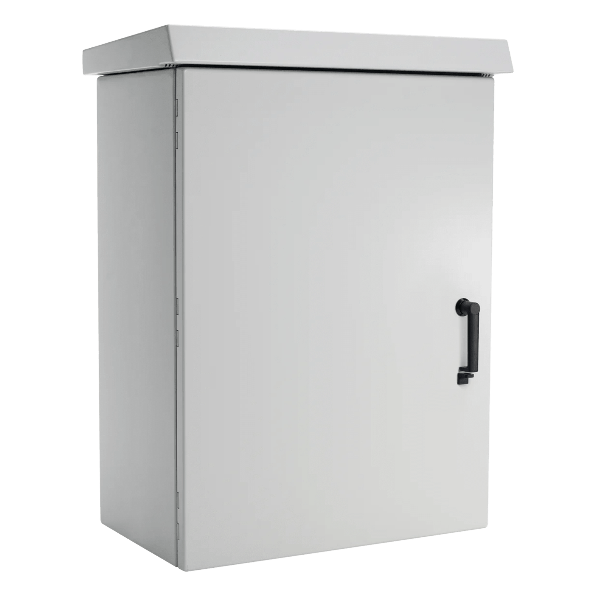 Gabinete Para Exterior OSP ComLine de 18 UR, 600 mm de Ancho, 500 mm de Profundidad De Aluminio, Color Gris Claro Con Protección NEMA 4/12/4X/3/3R; IP66 — HOFFMAN · SKU ECL906050P