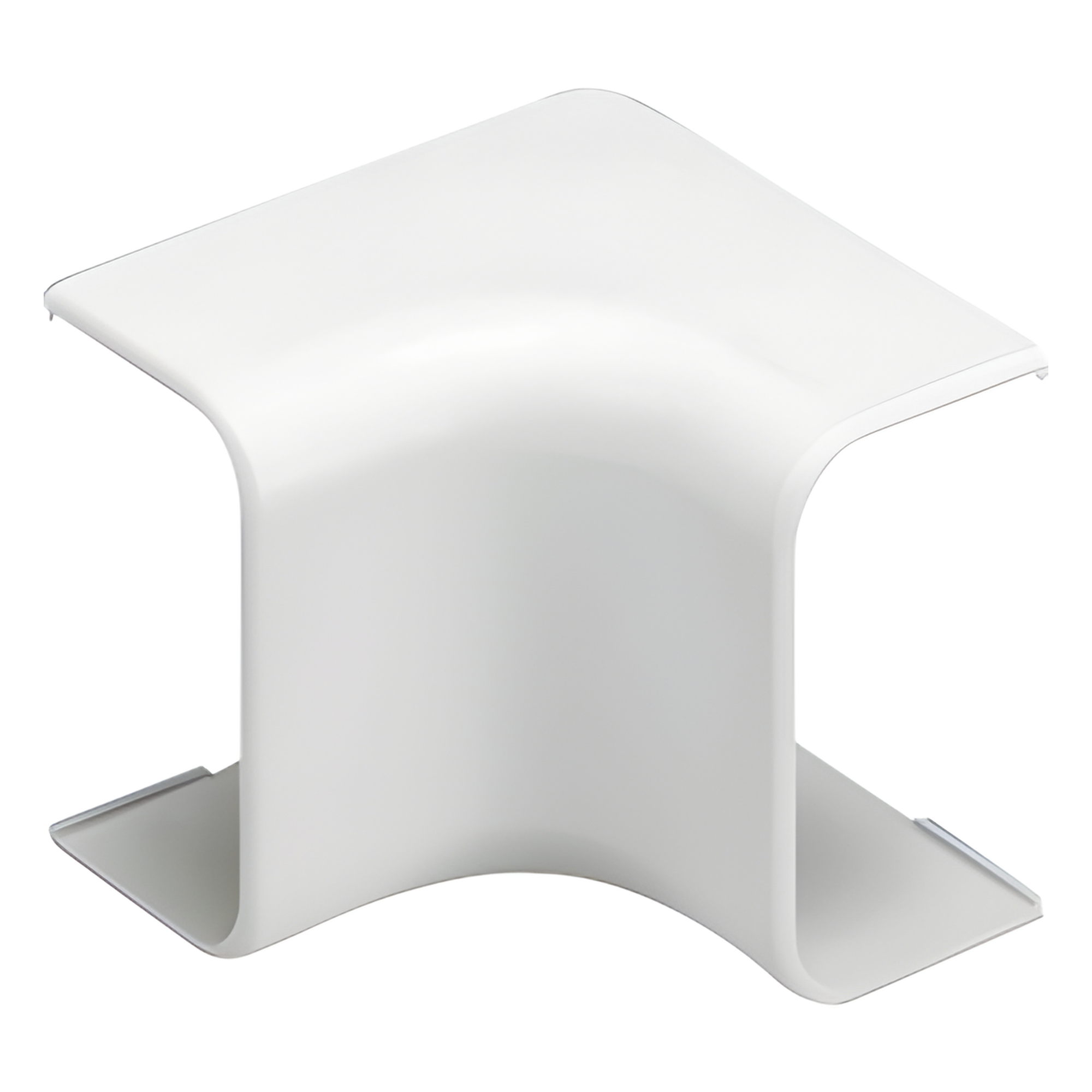 Esquinero interior, para uso con canaleta LD5, material ABS, Color Blanco Mate — PANDUIT · SKU ICF5IW-E