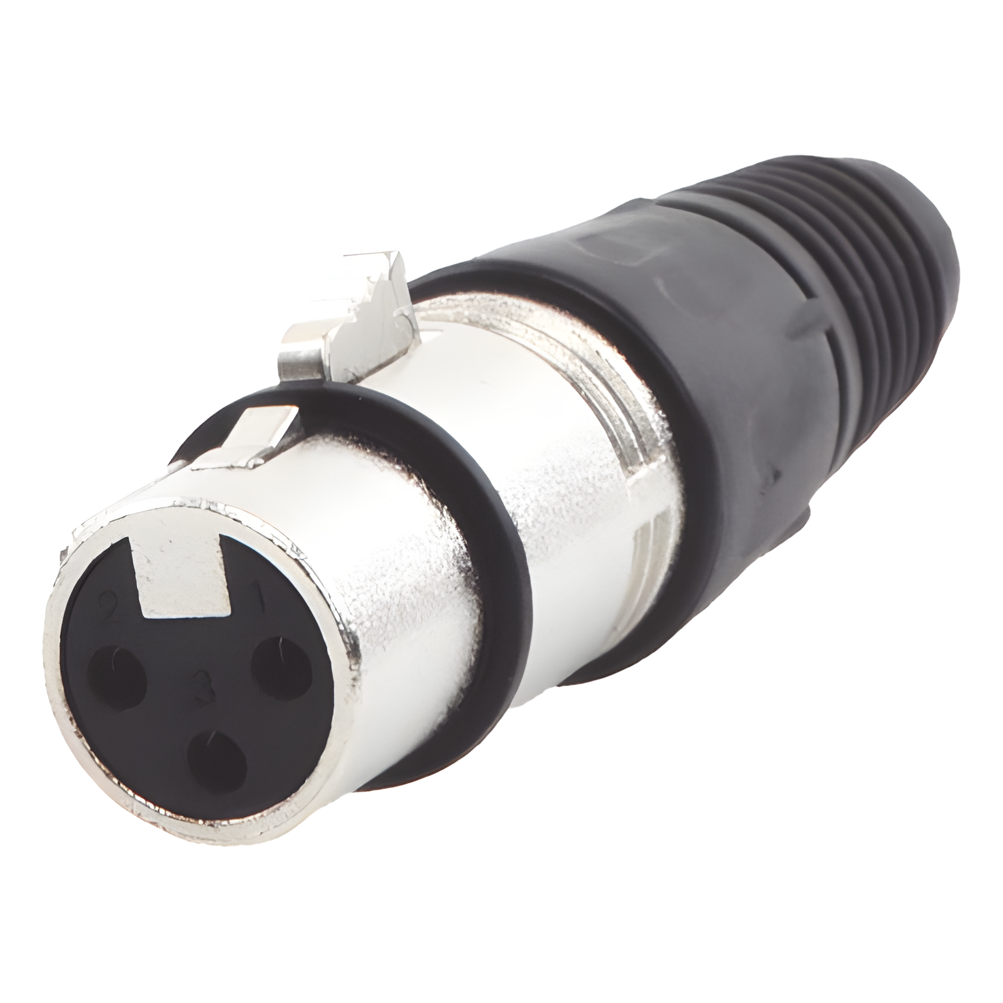 Conector XLR 3 Pines Hembra | Ideal para Conexiones de Micrófonos y Mezcladoras | Equipo de Audio Profesional — EPCOM PROAUDIO · SKU EP-XLRF
