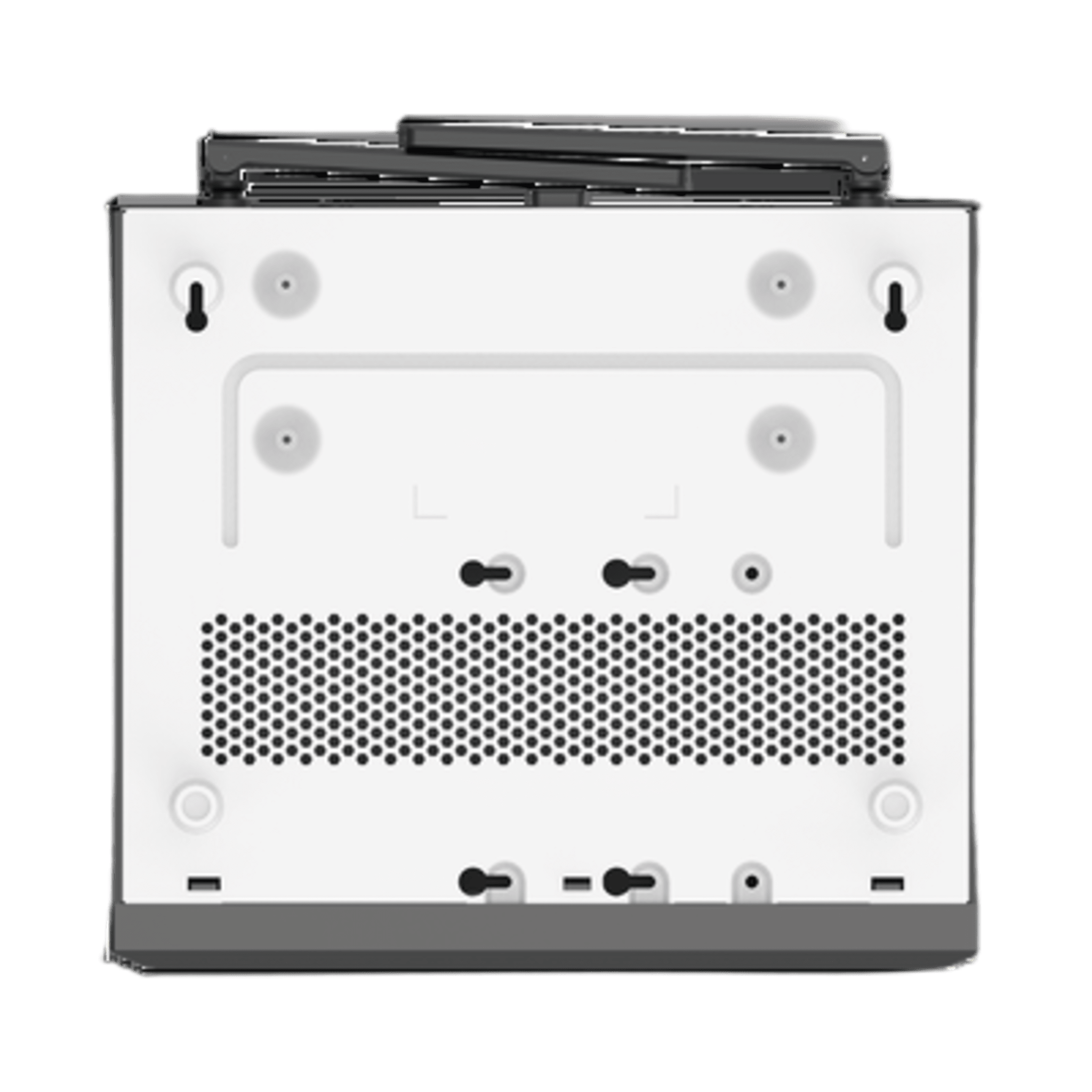 NVR 3K (5 Megapixel) / Para 4 Cámaras / 2 antenas Wi-Fi / Compresión H.265 / Almacenamiento hasta 8TB / Salida HDMI-VGA / Compatible ONVIF