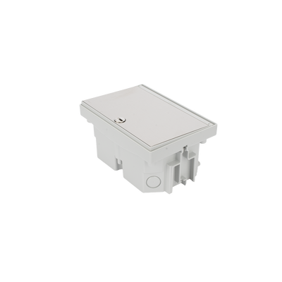 Caja de Suelo Estanca IP66 para Interior y Exterior / Protección contra Polvo y Agua / Sistema de Drenaje Integrado / Cierre Manual o de Seguridad / Alta Resistencia para Áreas Públicas