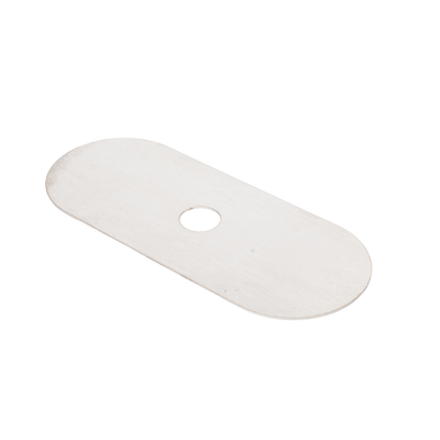 Tapa de Refacción para Cubierta de Torniquetes Hikvision DS-K3G411 / Cubre orificios para montaje de Terminal Facial en caso de NO uso