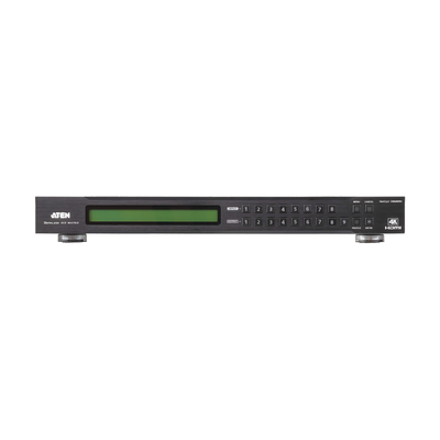 Matriz HDMI 8x9 | Escalador 4K | HDCP 2.2 | Compatible con VideoWall | EDID Expert