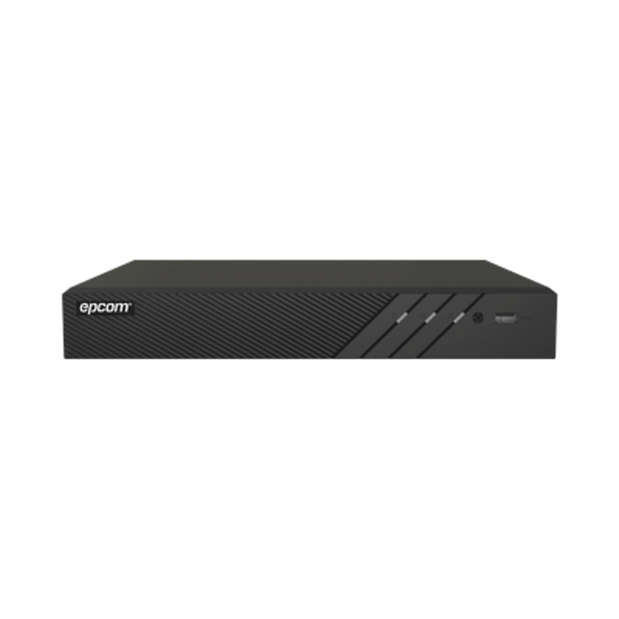 DVR 4 Canales 4K TURBOHD + 4 Canales IP / 8 Megapixel (4K) / Audio Bidireccional por Coaxitron / ACUSENSE / 1 Bahía de Disco Duro / Salida de Video en Full HD / H.265+