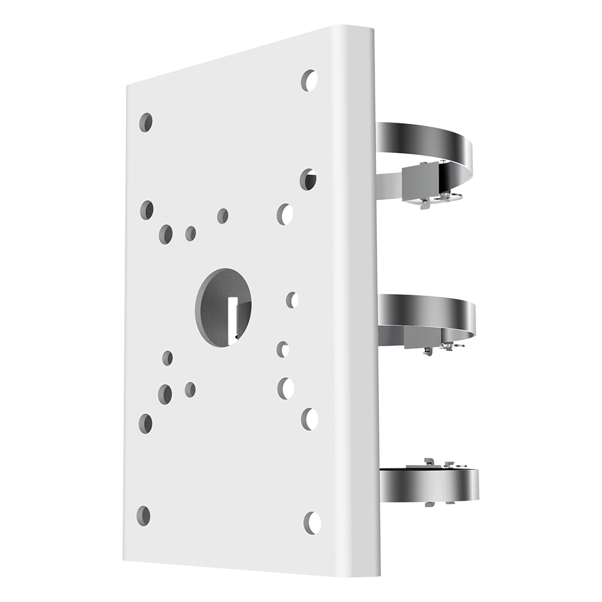 Montaje de Aro para Poste / Compatible con Radar Hikvision — HIKVISION · SKU DS-PRB-1200