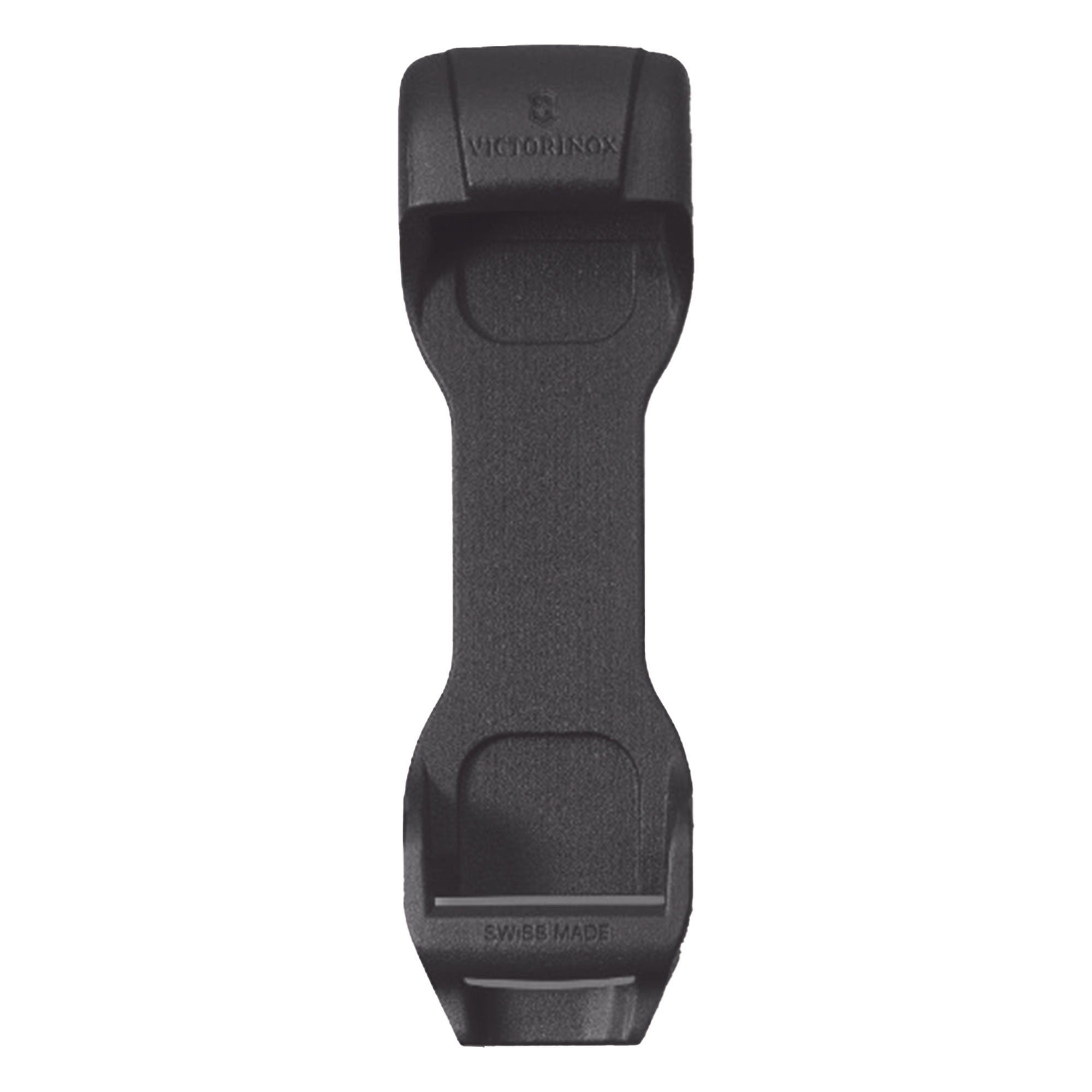 Estuche Rígido Victorinox de Cinturón, Fabricado Sintético de alta Resistencia, color Negro, para Navaja SwissTool. — VICTORINOX · SKU 4.0829