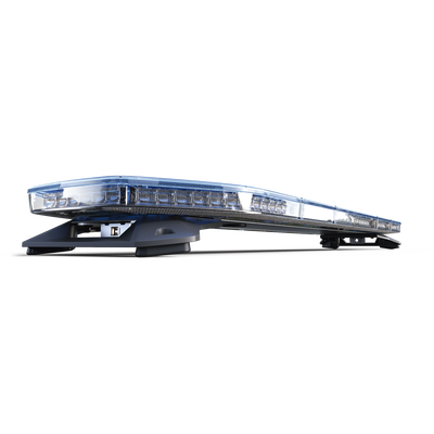 Barra de luces de 48", 216 LED, Dual Color, Programable, Rojo/Azul/Ámbar/Claro, Ideal para Equipar Unidades de Seguridad Publica con Domos Rojo, Claro y Azul