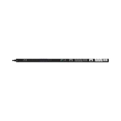 PDU G6 Monitoreable (MI) para Distribución de Energía, Enchufe de Entrada NEMA L21-30P, Con 18 Salidas C13, 6 x C19, y 6 x 5-20R, de Instalación Vertical, 208 Vca, 30 Amp