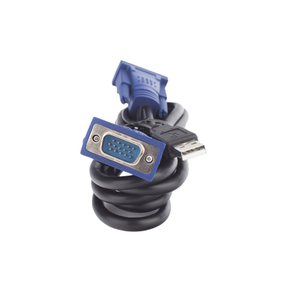 Cable USB KVM de 3 Metros (9.84 Pies)