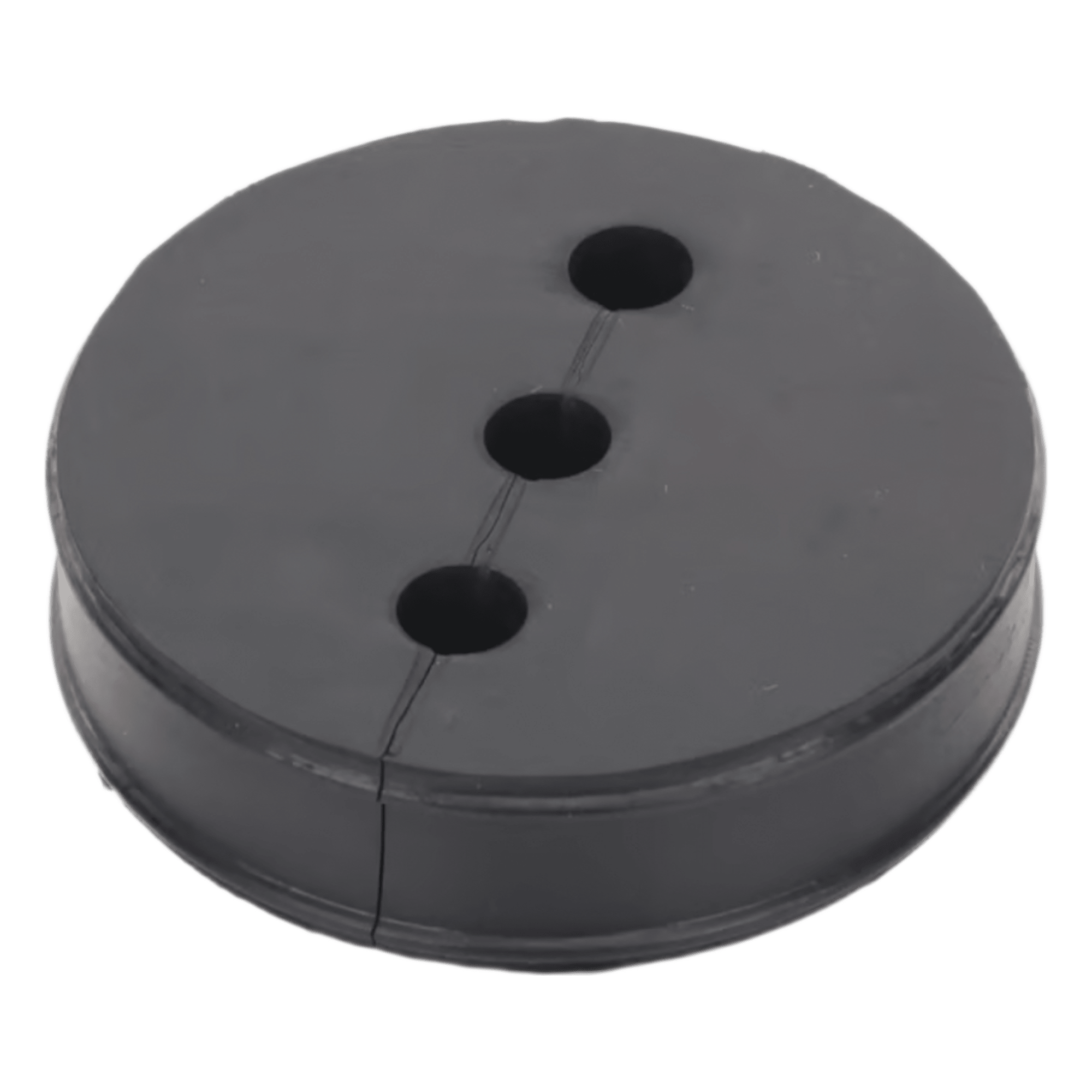 Inserto de Caucho de 4" Con Tres Orificios para Cable de 3/8 in — SYSCOM TOWERS · SKU CI-3-38