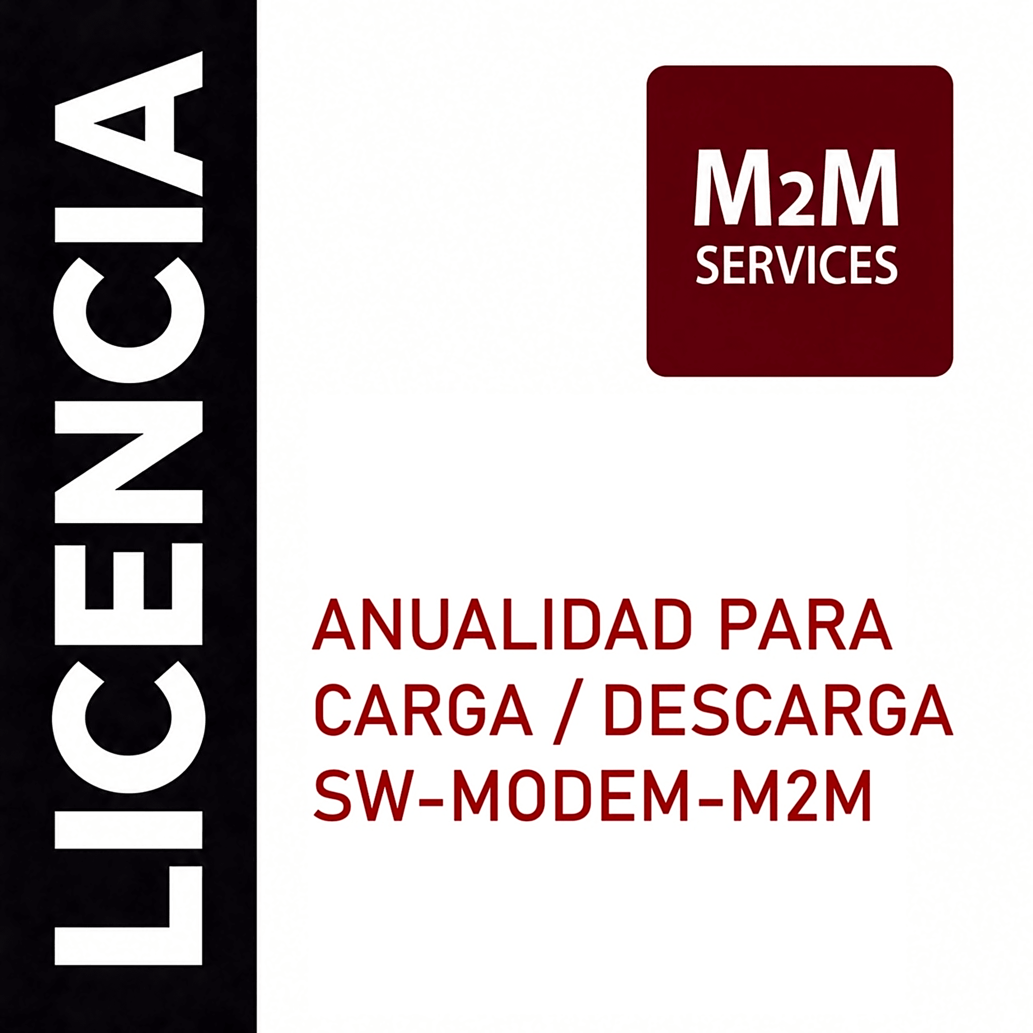 Servicio por un Año Extra para SW-MODEM-M2M — M2M SERVICES · SKU VOUCHER-SW-MODEM