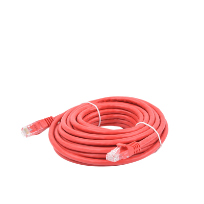 Cable de Parcheo UTP Cat6 - 7.0 Metros (22.97 Pies) - Rojo