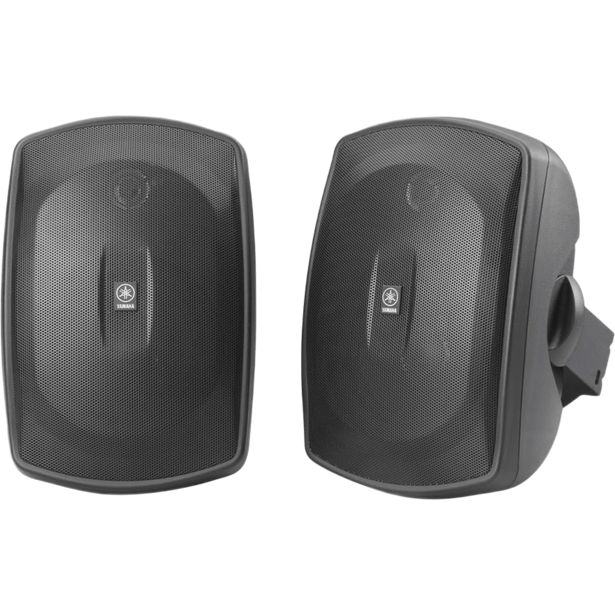 Altavoz de Montaje en Superficie de 2 vias, Woofer 5 in, Tweeter 0.5 in, Semi-Exterior, 6 ohms, Par Color Negro