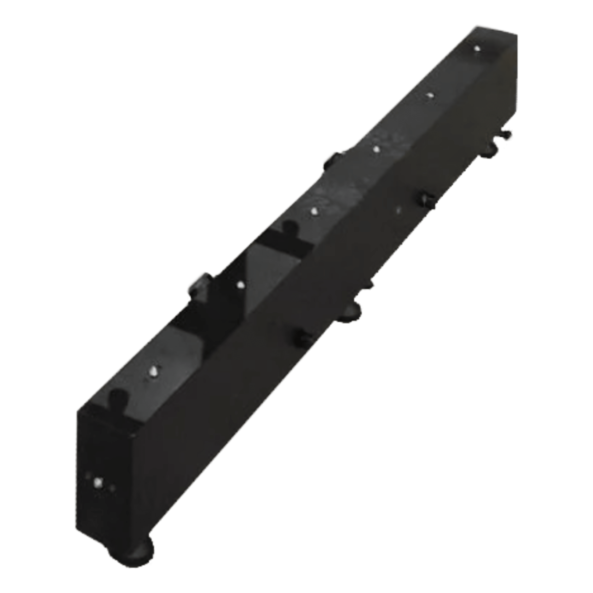 BASE FRONTAL (BUMPER) | 1.50 METROS DE LARGO | SOPORTE DE PANTALLA VIDEOWALL DE 50 x 50 CM — SHINESTAGE · SKU BPPHIK50X50