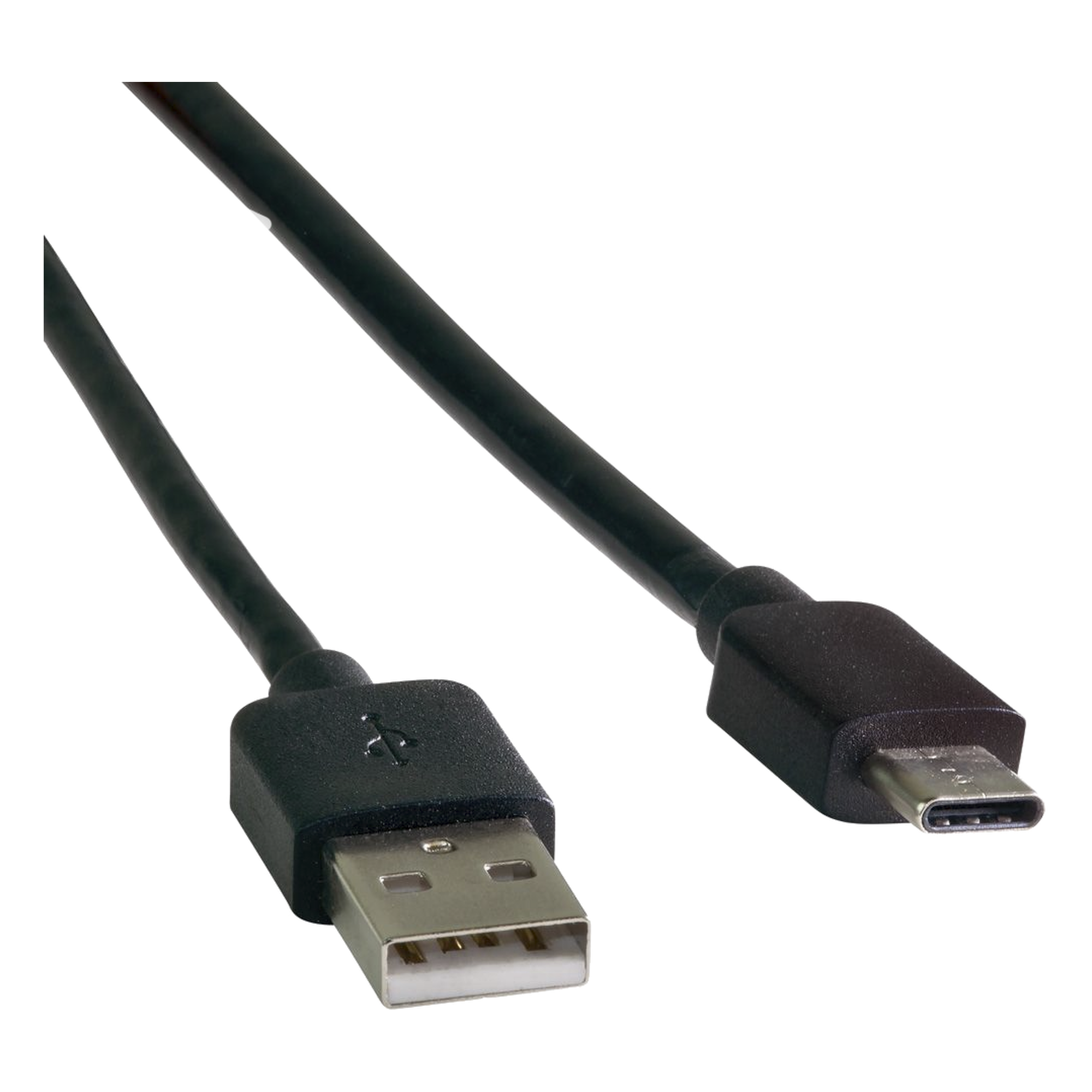 Multímetro digital USB para USB-A y USB-C.