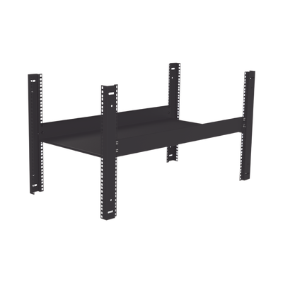 Charola Fija de Sujeción Lateral, 90 cm de Profundidad, 2U. Compatible con LP-60120-XX-UR2