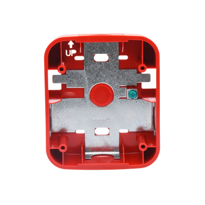 Caja de Montaje en Pared, para Sirena, Color Rojo, Nuevo Diseño Moderno y Elegante