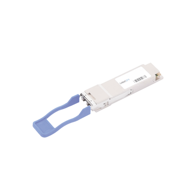 Transceptor Óptico QSFP28 (Mini-Gbic) / Monomodo 1310 nm / 100 Gbps / 100GBASE-LR4 / Conectores LC/UPC Dúplex / DDM / Hasta 60 km