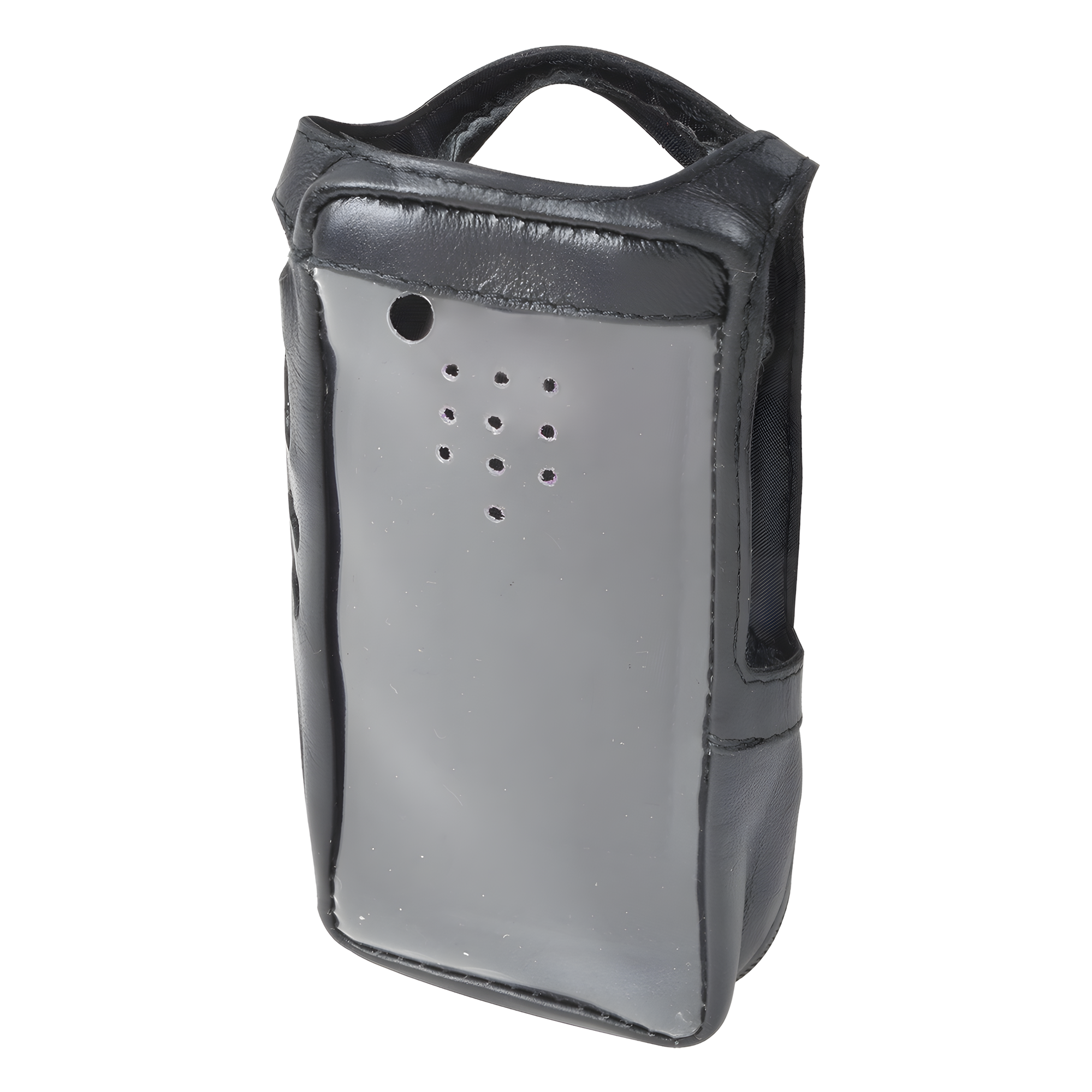 Funda de Piel Reforzada, con Frente Transparente para series NX-3000.
