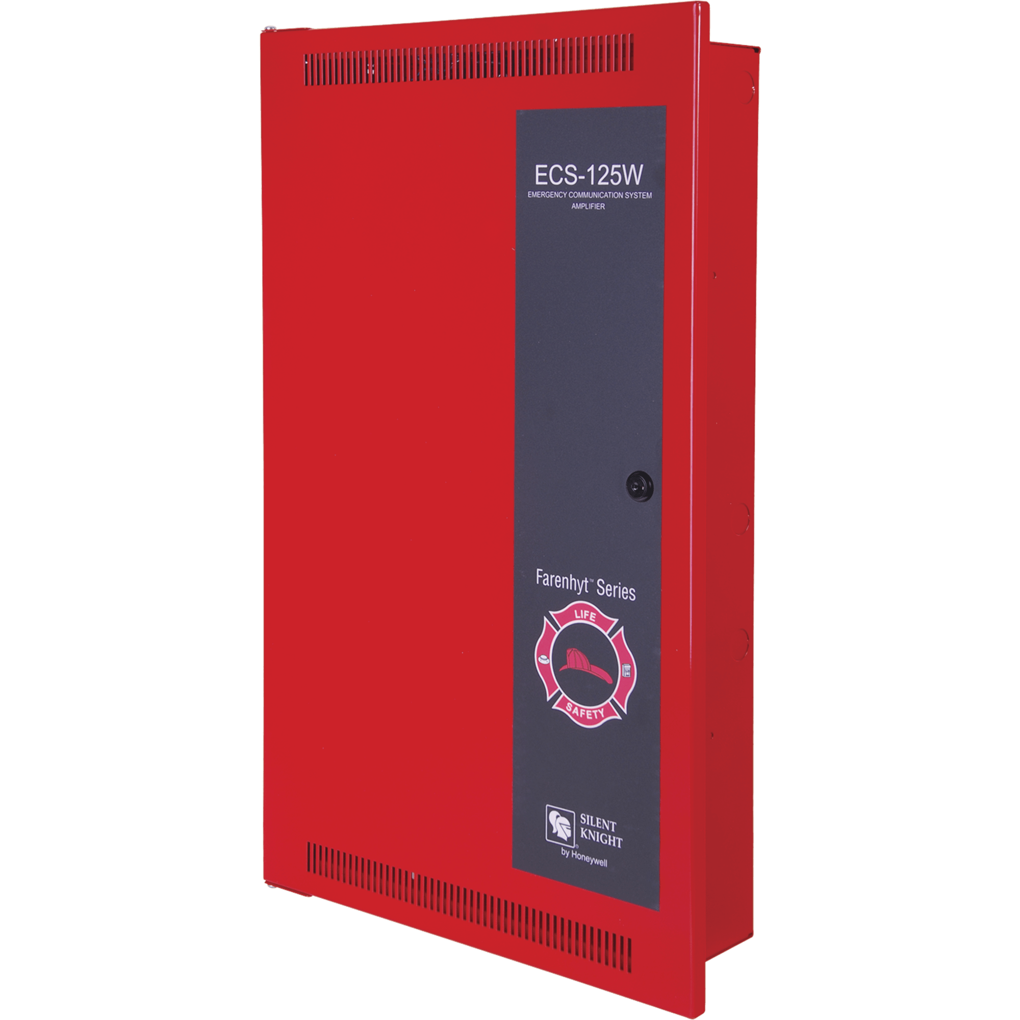 Amplificador Inteligente de 125 Watts para Sistema de Evacuación por Voz, con Fuente de Alimentación y Respaldo de Batería