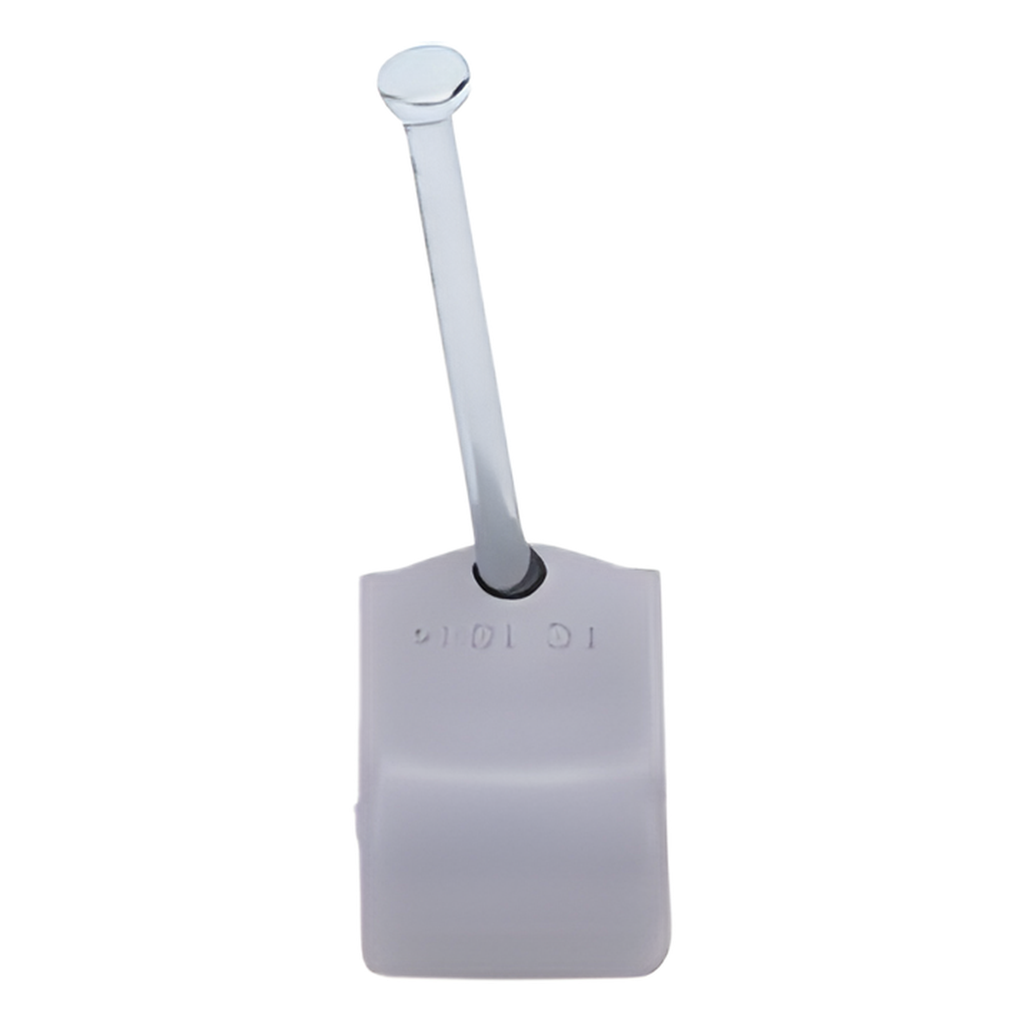 Grapa para cable redondo de 10mm color gris (100pzs) (3104-00100)
