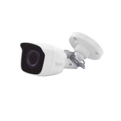 Bala TURBOHD 5 Megapíxel / Lente 2.8 mm (85° de Visión) / Exterior IP66 / IR EXIR 20 mts / TVI-AHD-CVI-CVBS/ Metal
