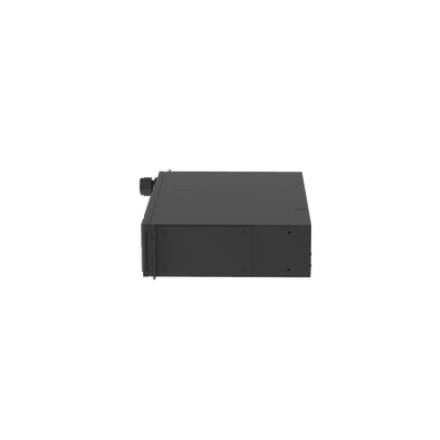 PDU Monitoreable y Switchable (MS) para Distribución de Energía, Enchufe de Entrada NEMA L6-30P, Con 12 Salidas C13 y 4 Salidas C19, Horizontal 19in, 208 Vca, 30 Amp, 2UR