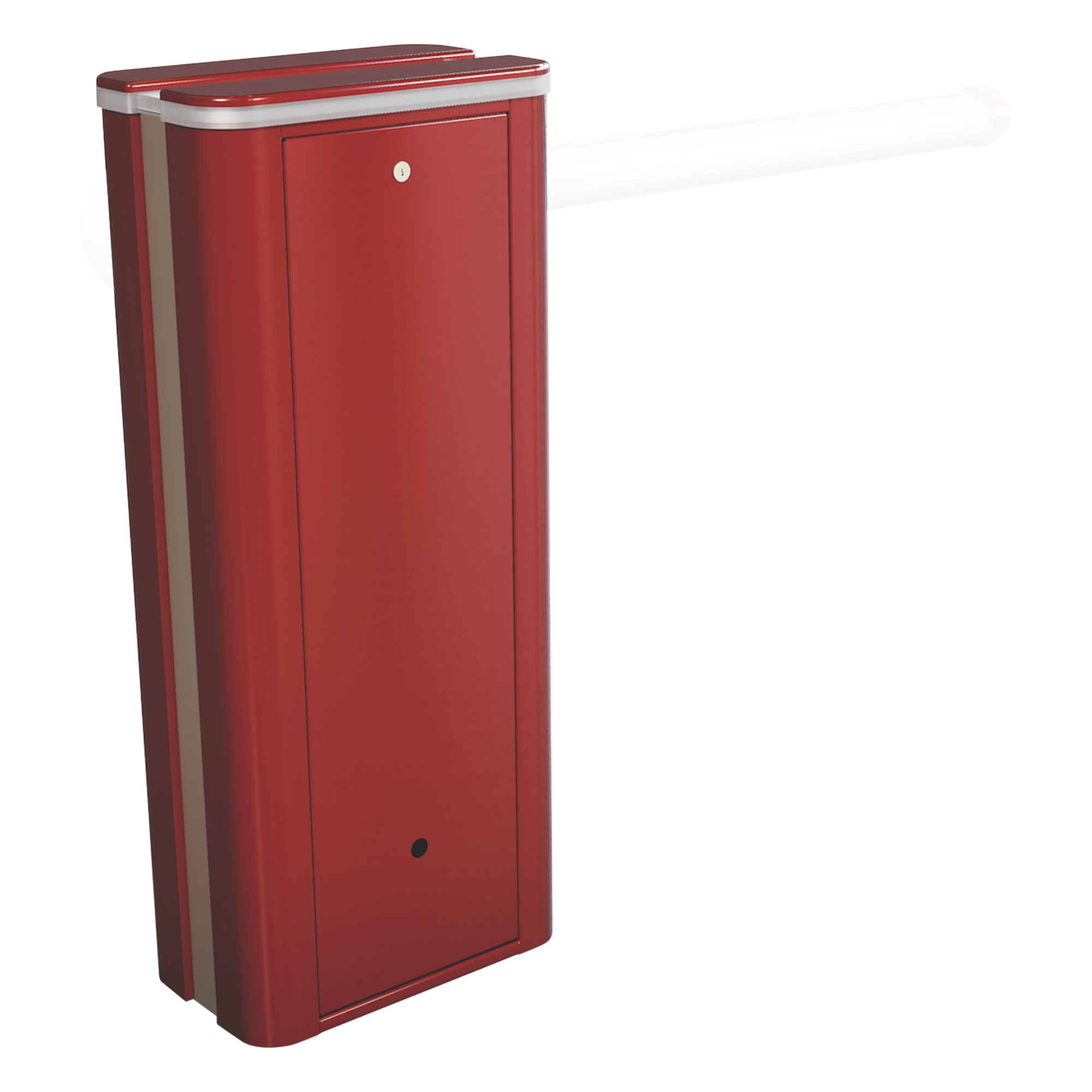 Cubierta o gabinete color Rojo para Barrera B680H — FAAC · SKU 416016