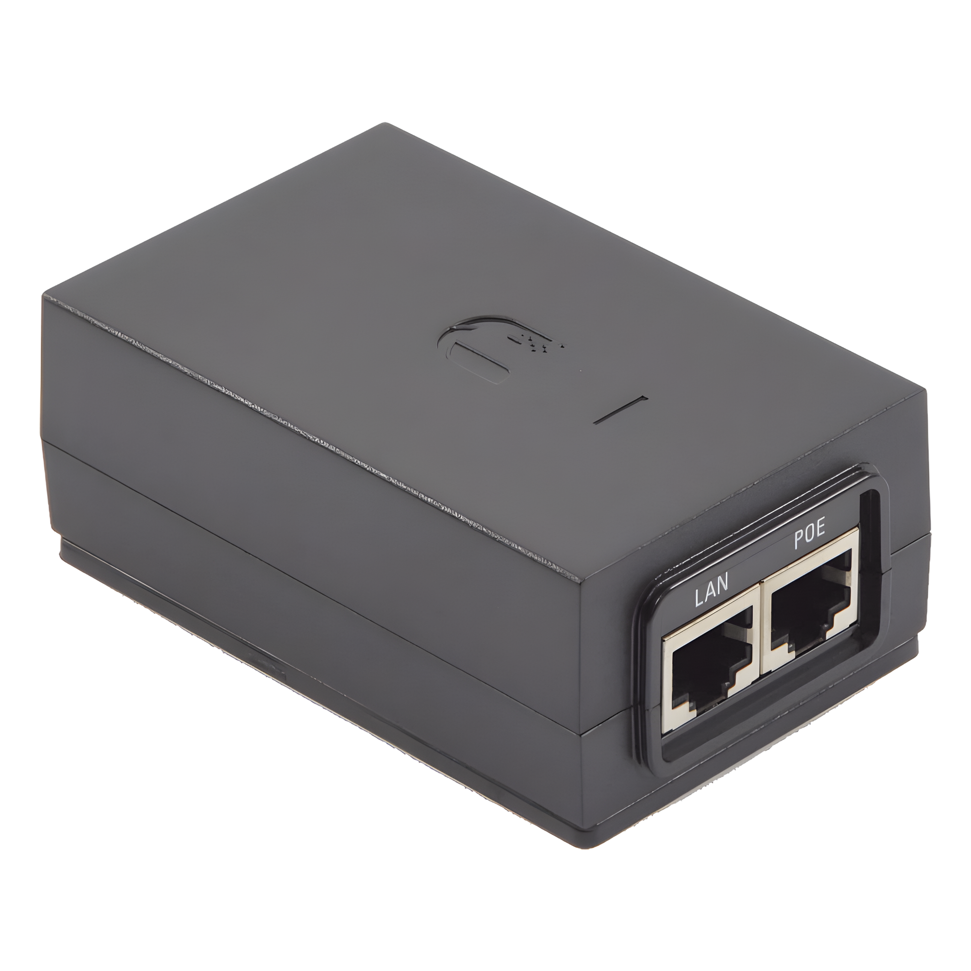 Adaptador PoE Ubiquiti de 24 VDC, 1.0 A Puerto Fast Ethernet — UBIQUITI · SKU POE-24-24W