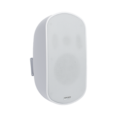 Altavoz de 2 vías | Montaje de Pared | 5.25" | 3 - 50W | 70/100V | 8 Ohms | Blanco | Carcasa Poliestireno