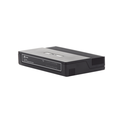 Switch no administrable de 16 puertos 10/100 Mbps para escritorio