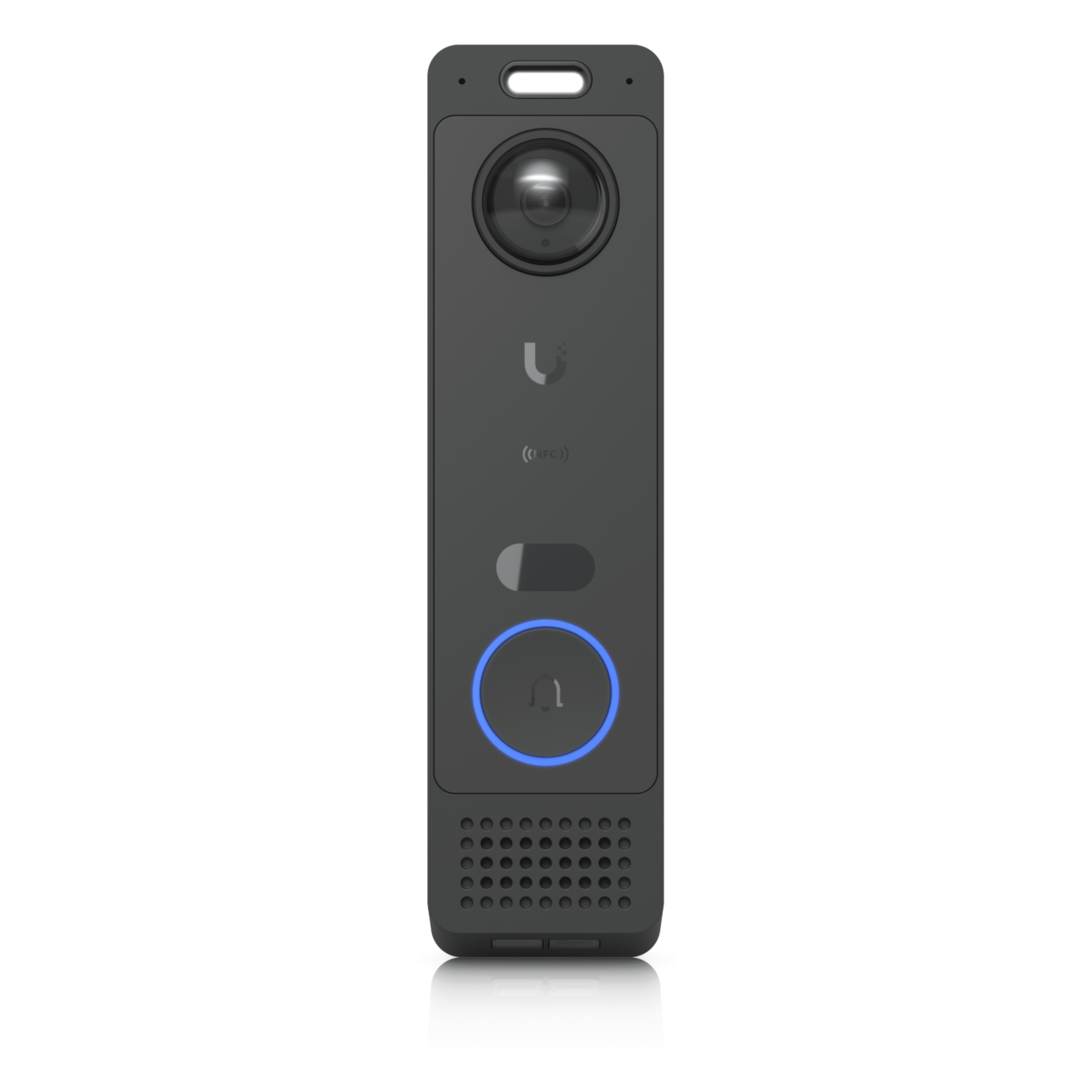 UniFi Protect G6 Entry – Video Portero para Acceso con Audio Bidireccional, Detecciones Inteligentes y Reconocimiento Facial, con Visión Nocturna IR, Acceso por NFC — UBIQUITI · SKU UVC-G6-ENTRY