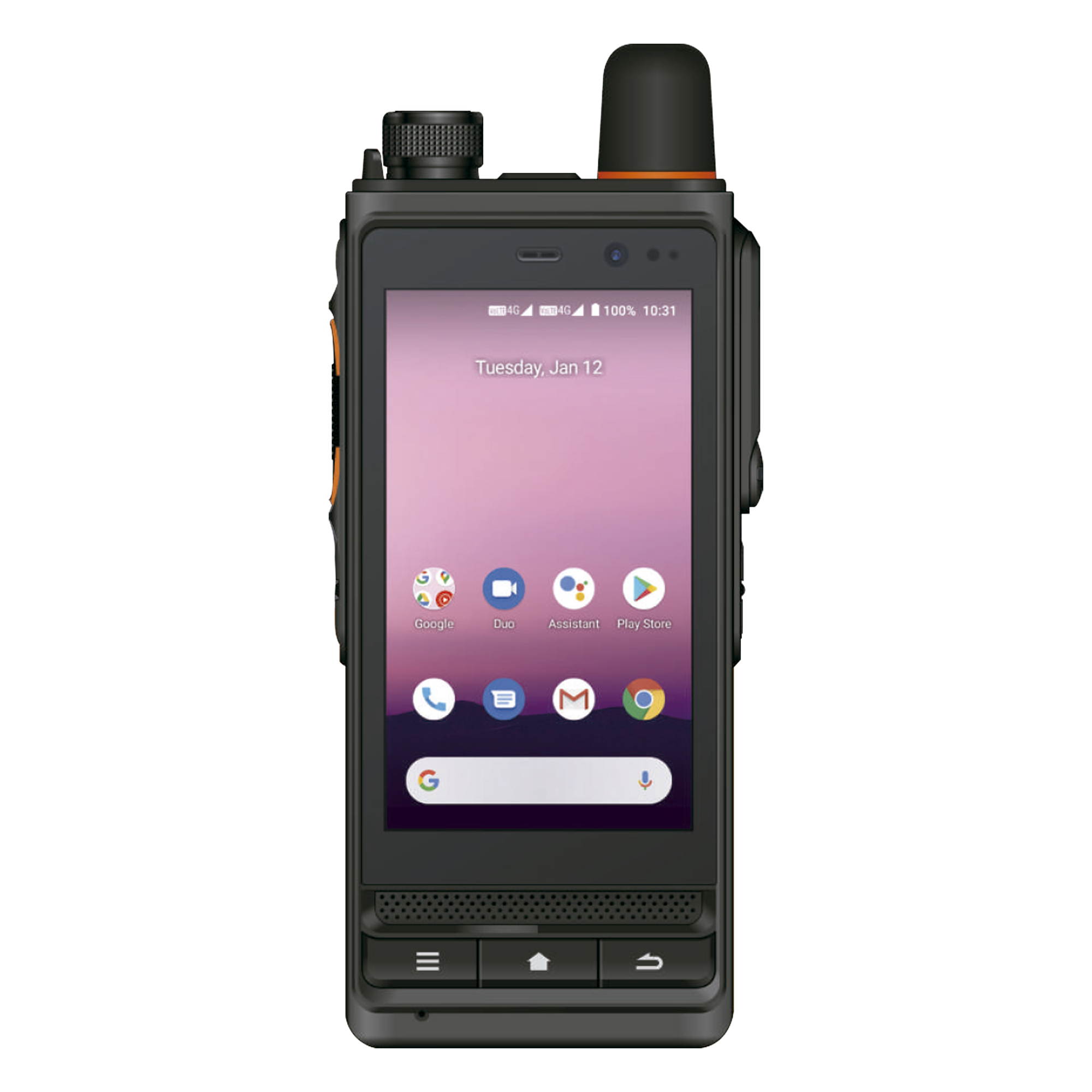 Radio TELOX TE620G LTE / Android 14 / 13MP Cámara / IP68 MIL-810G · SKU TE620G